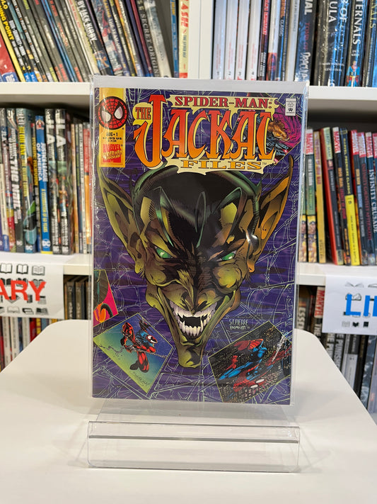 Spider-Man: The Jackal Files #1