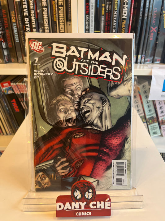 BATMAN AND THE OUTSIDERS #7