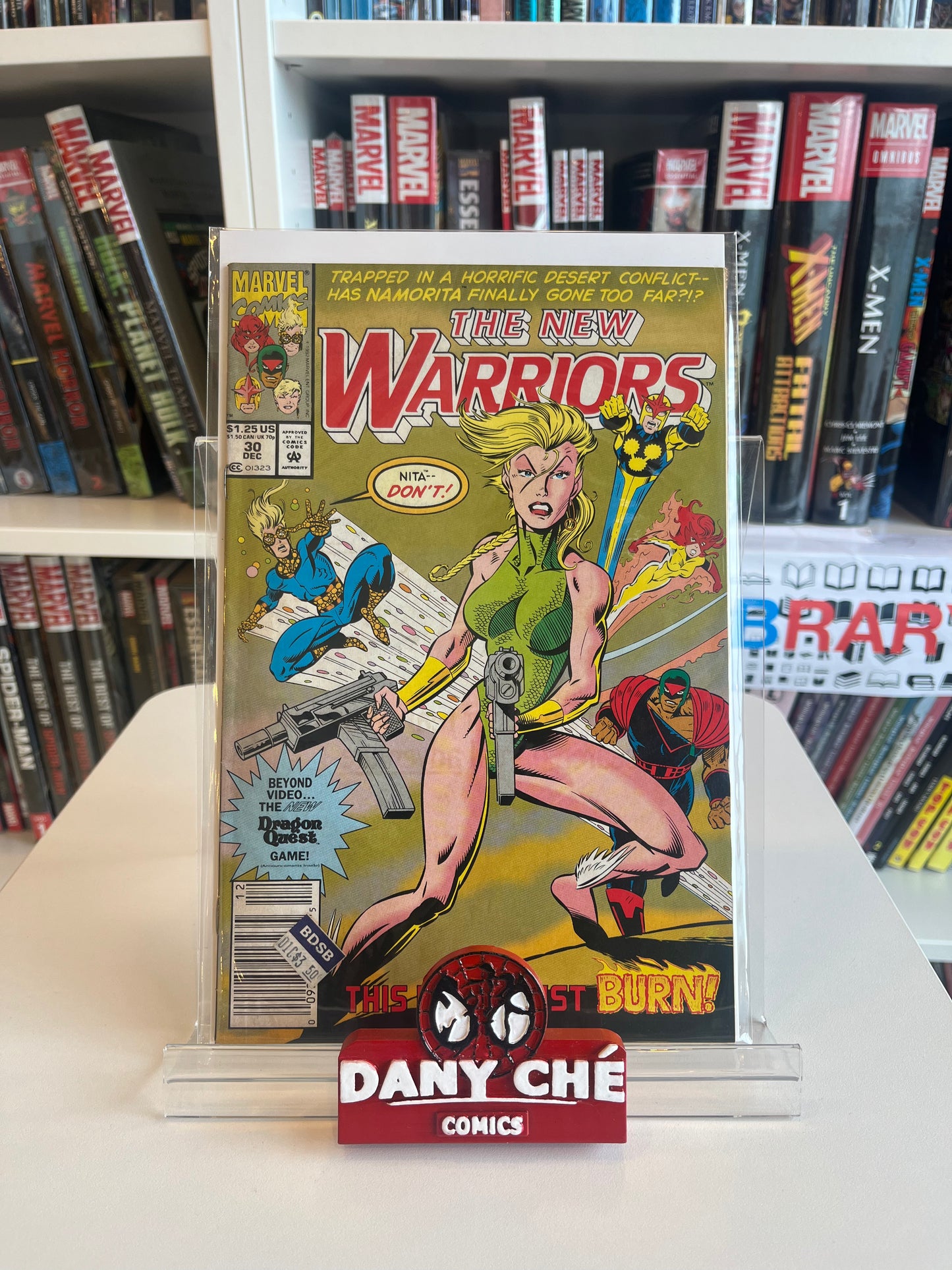 THE NEW WARRIORS #30