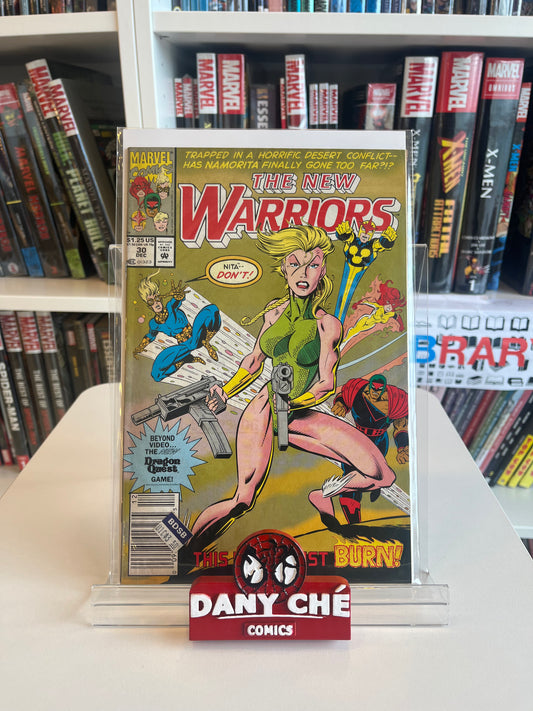 THE NEW WARRIORS #30