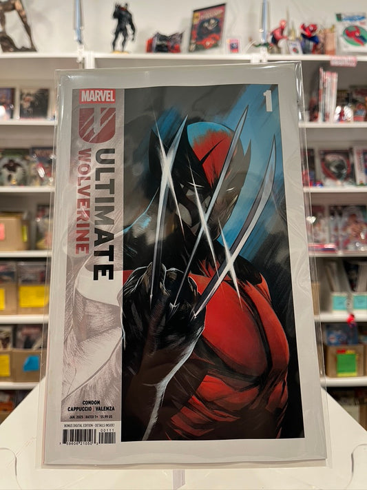 Ultimate Wolverine #1