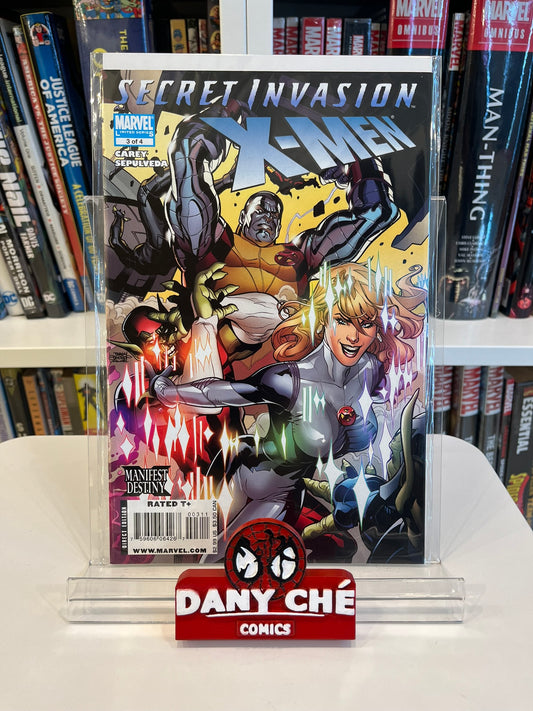 SECRET INVASION: X-MEN #3