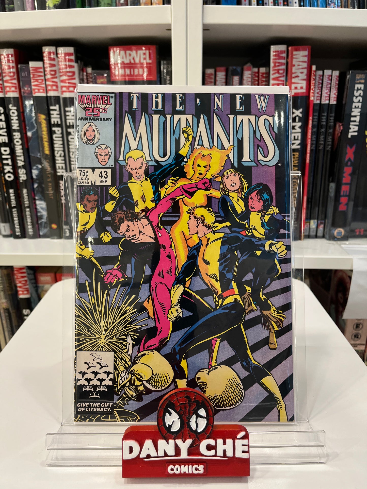 The New Mutants #43