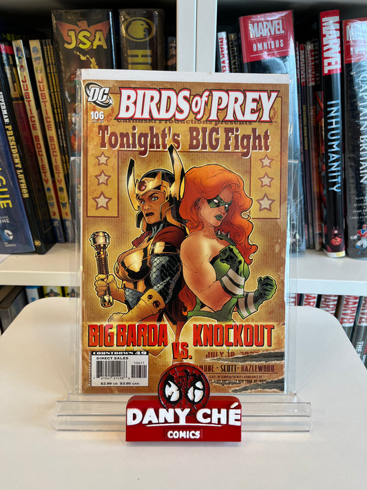 BIRDS OF PREY #106