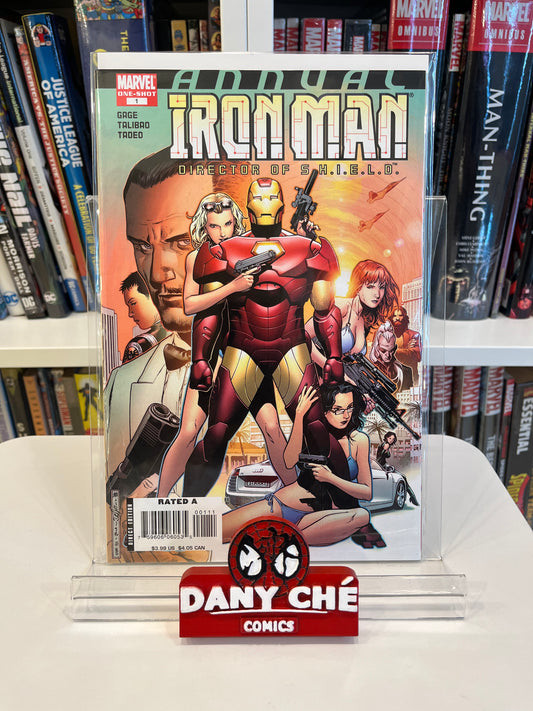 IRON MAN: DIRECTOR OF S.H.I.E.L.D. #1 (ONE-SHOT)