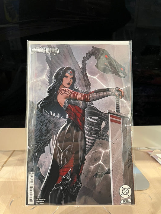 Absolute Wonder Woman #1 (Third Printing Cvr B Leirix)