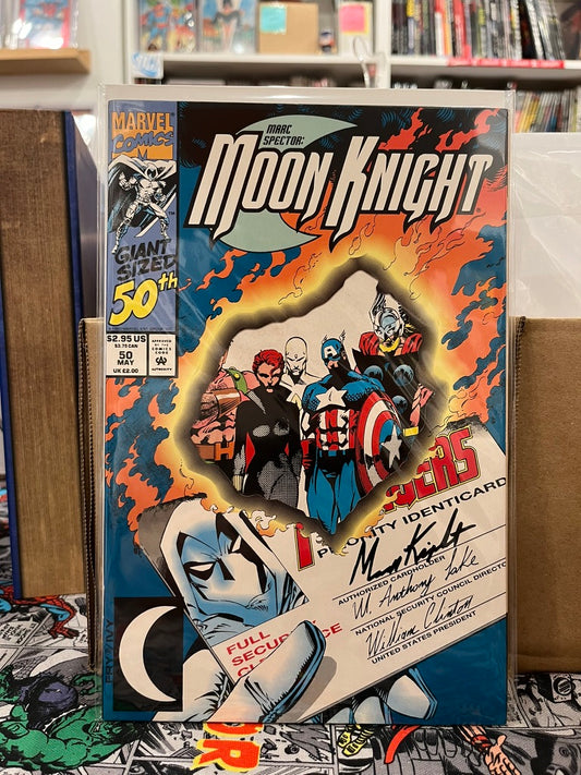 Moon Knight #50