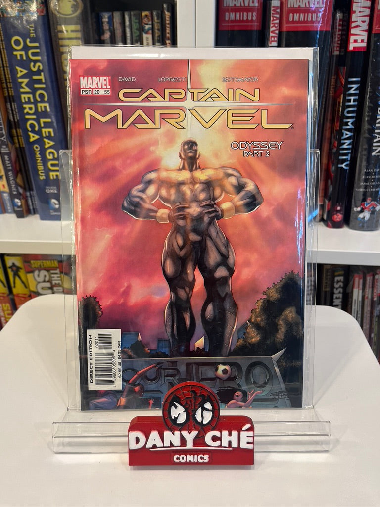 CAPTAIN MARVEL (2002) #19-#25 (SET OF 7) - ODYSSEY STORY ARC