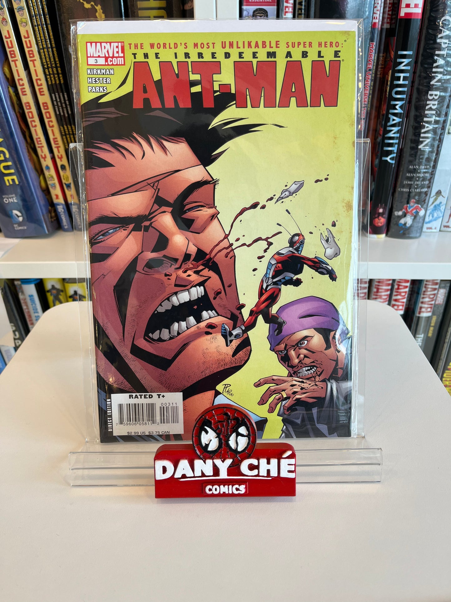 IRREDEEMABLE ANT-MAN #3