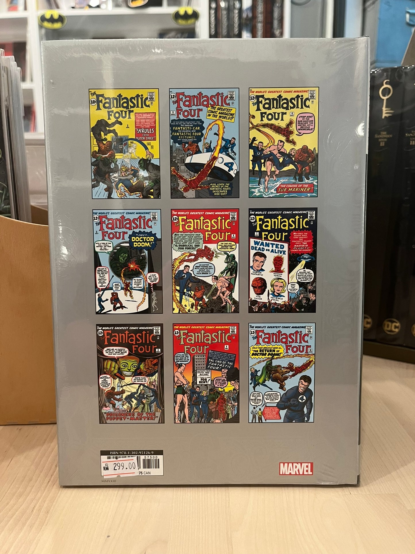 Marvel Masterworks The Fantastic Four : Volume 1 (Hardcover)