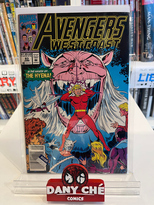AVENGERS WEST COAST #83