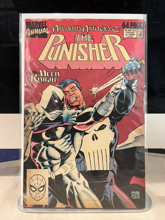 The Punisher (1989 Annual) #2