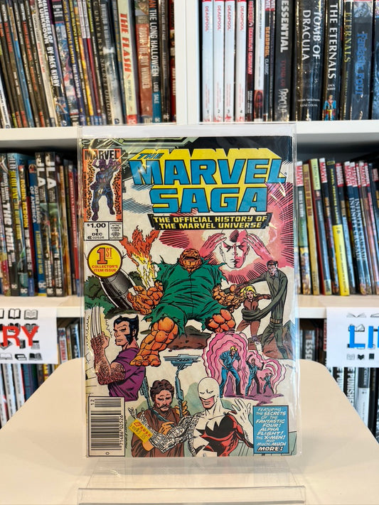 The Marvel saga #1