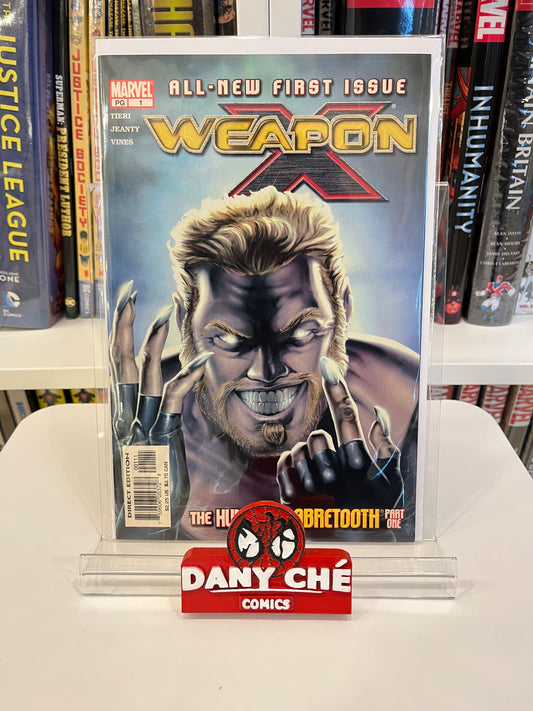 WEAPON X: HUNT FOR SABRETOOTH (SET OF 5)