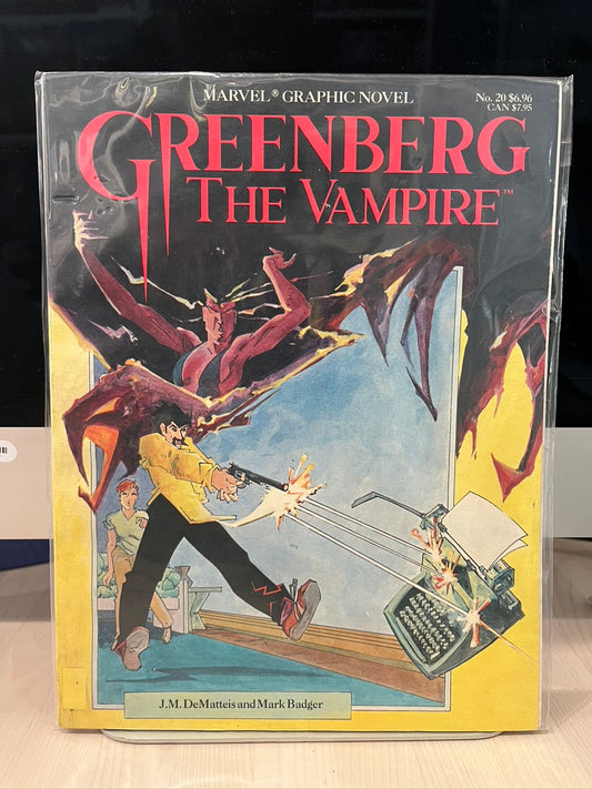 Greenberg The Vampire (SC)