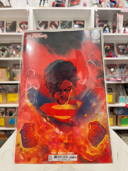 Absolute Superman #3 (Christian Ward Cvr C) ( Card Stock Var)