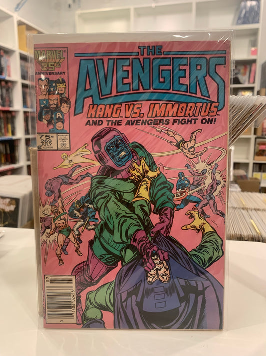 The Avengers # 269