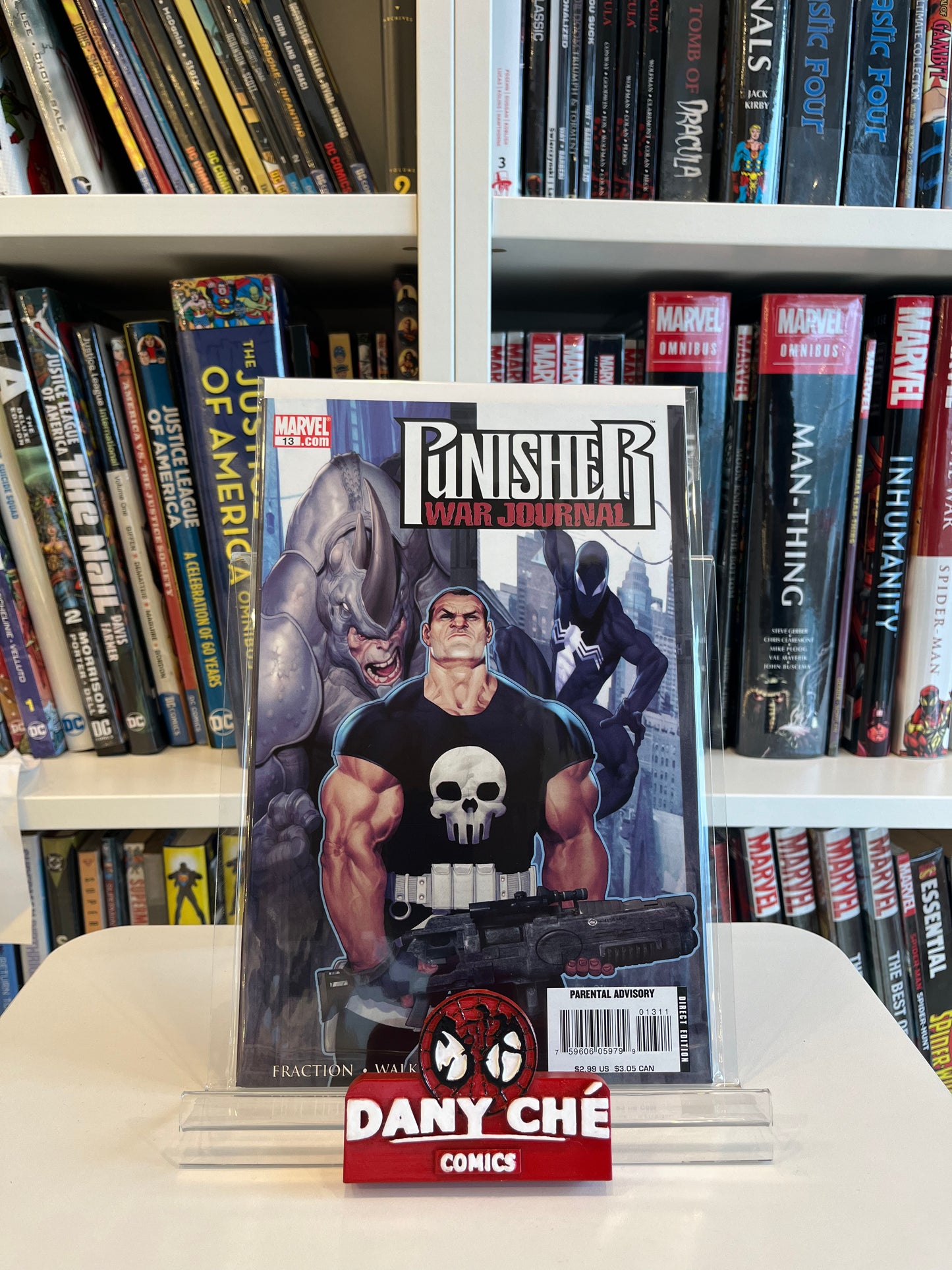 PUNISHER: WAR JOURNAL (2007) #12-#17 [HUNTER HUNTED ARC] (SET OF 6)