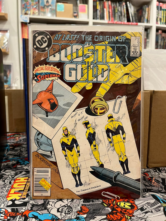 Booster Gold #6