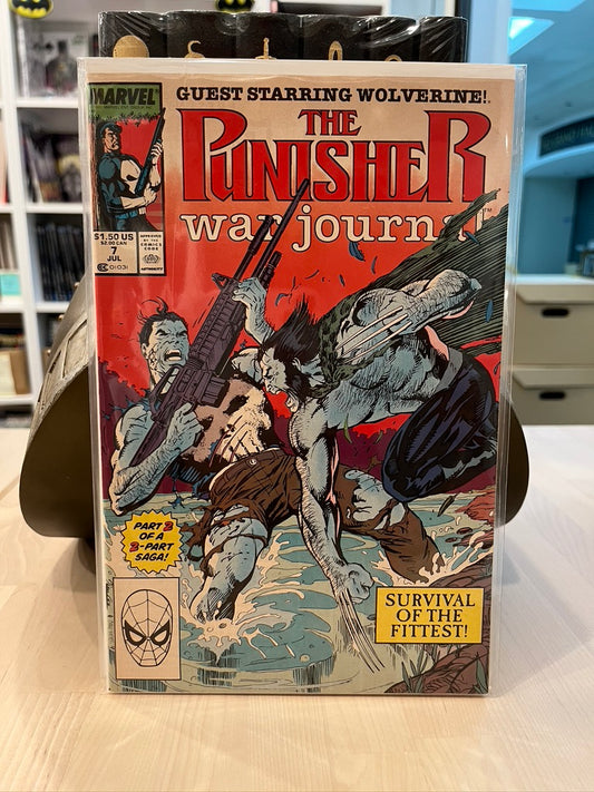 Punisher War Journal #7