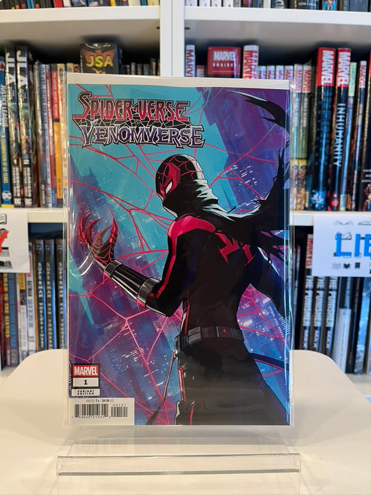 Spider-Verse vs. Venomverse #1 (Lesley Leirix Li Var)
