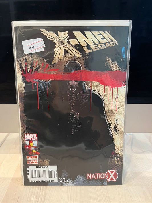 X-Men Legacy #228