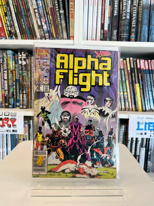 Alpha Flight #33