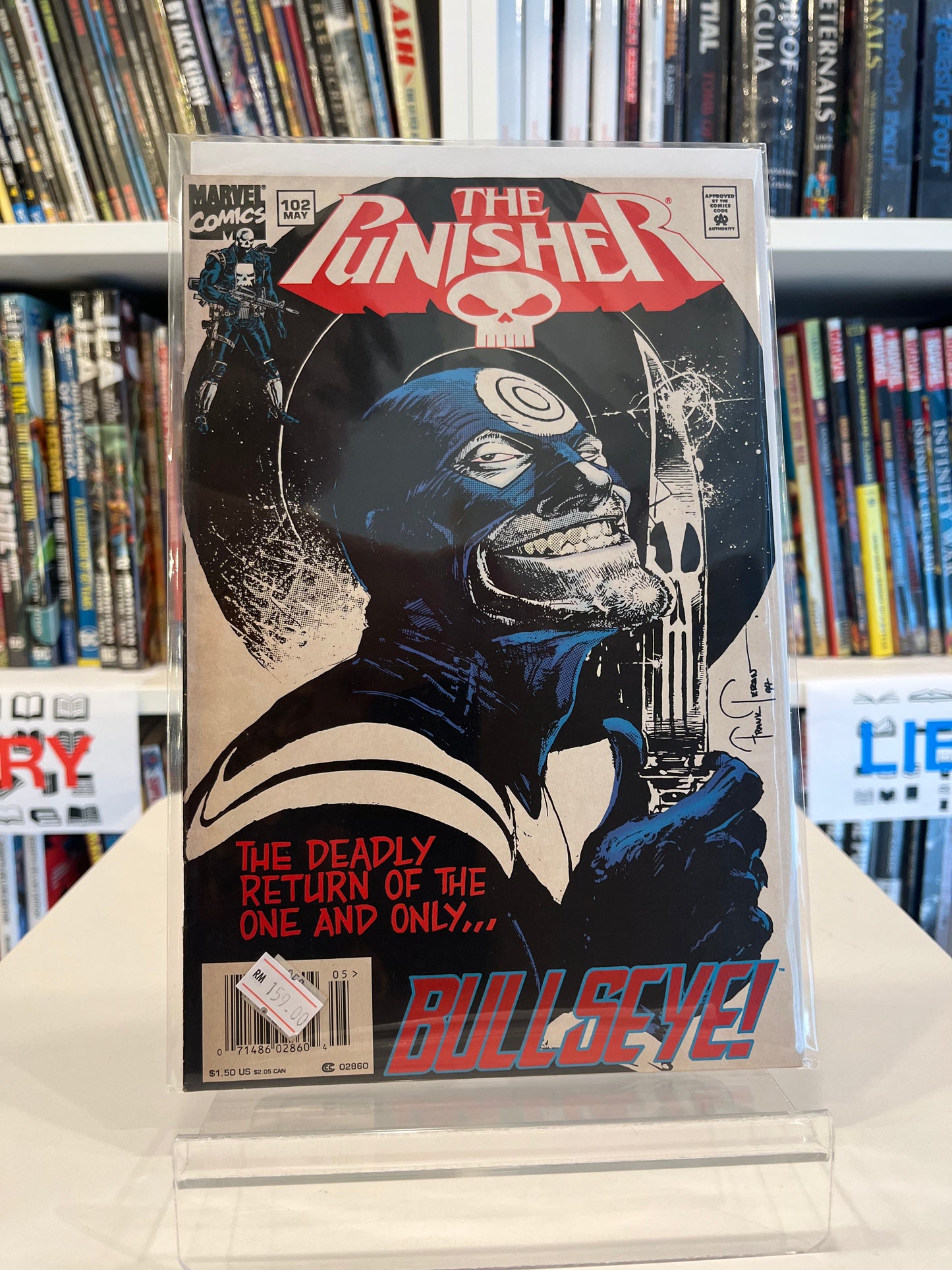 The Punisher #102