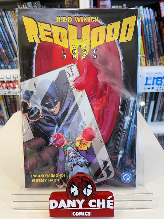 BATMAN RED HOOD THE LOST DAYS (2025 EDITION)(SC)