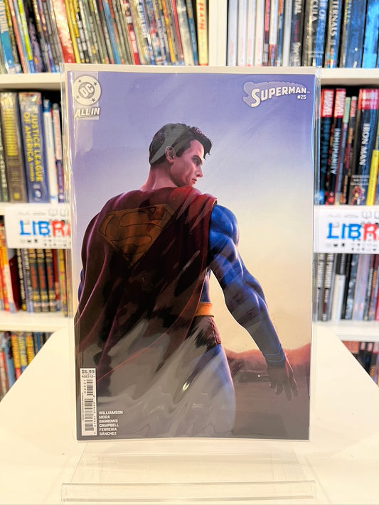 Superman #25 (Rafael Grassetti Var)