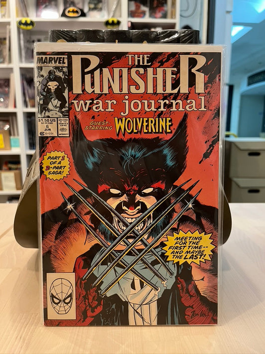 Punisher War Journal: Guest Starring Wolverine COMPLETE SET (#6-#7)