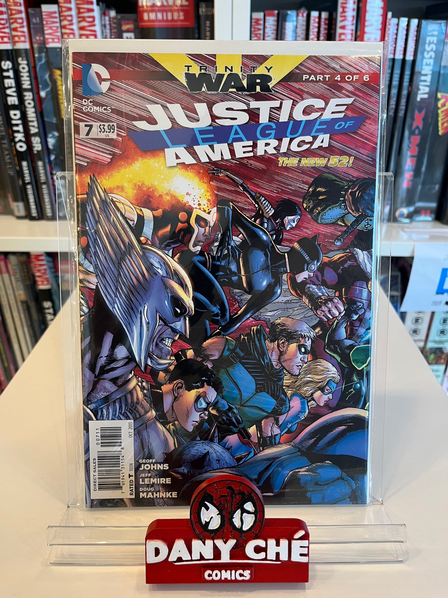 Justice League Of America #7