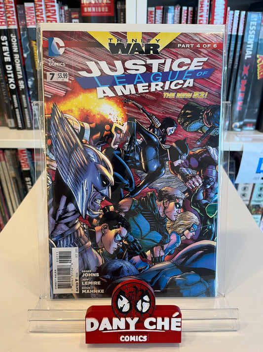 Justice League Of America #7