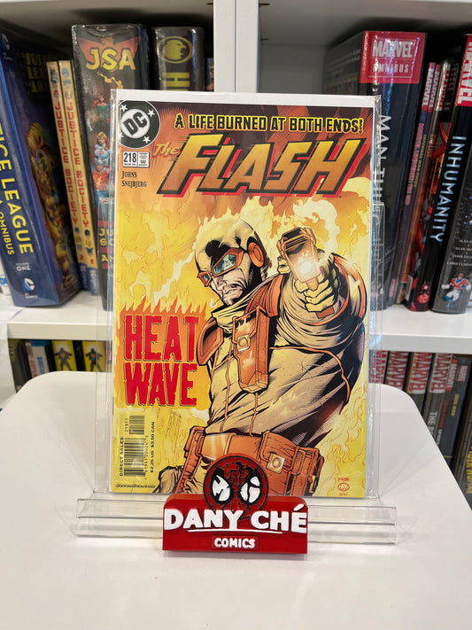 THE FLASH #218