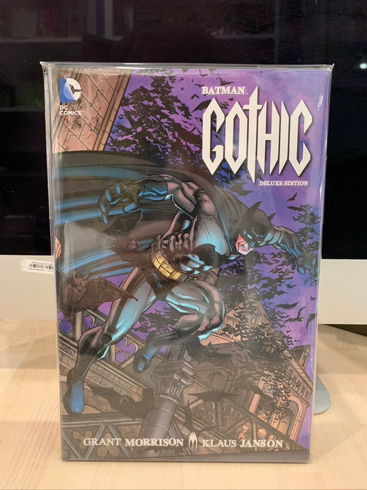 Batman : Gothic (hardcover - deluxe edition)