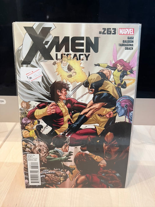 X-Men Legacy #263