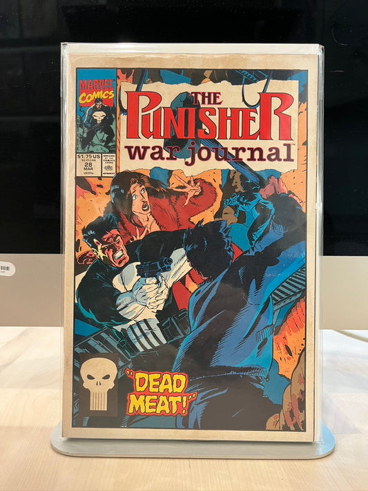 The Punisher War Journal #28
