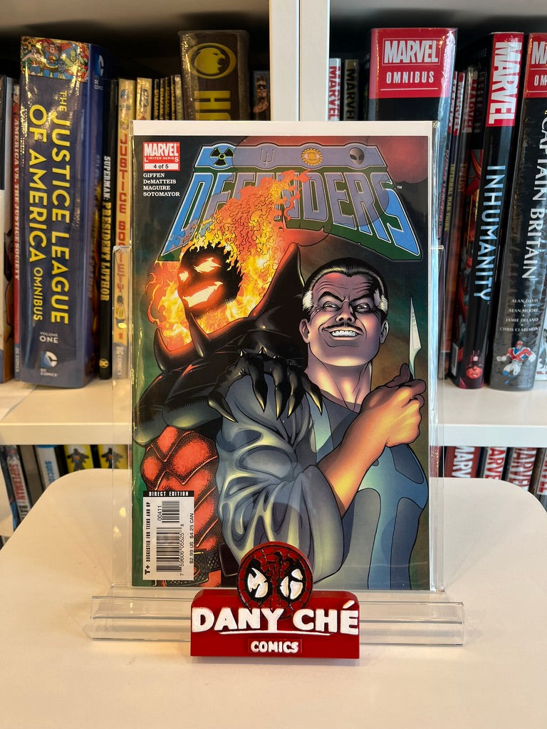 DEFENDERS (2005) COMPLETE (SET OF 5)
