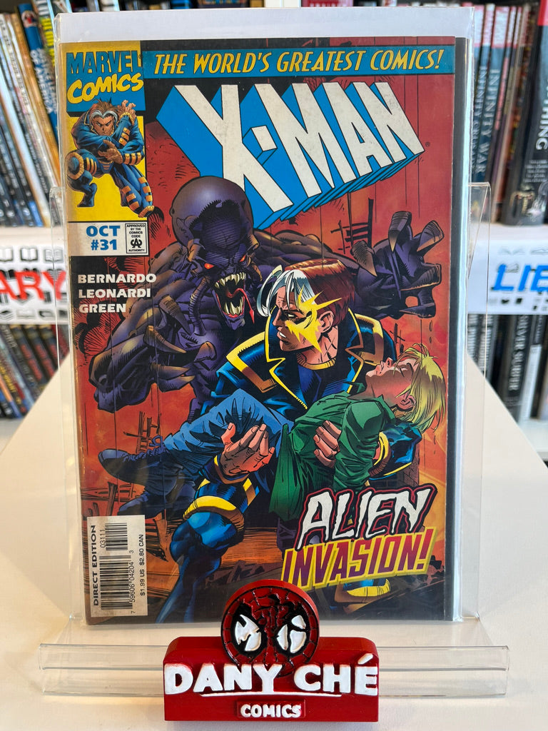 X-MAN #31