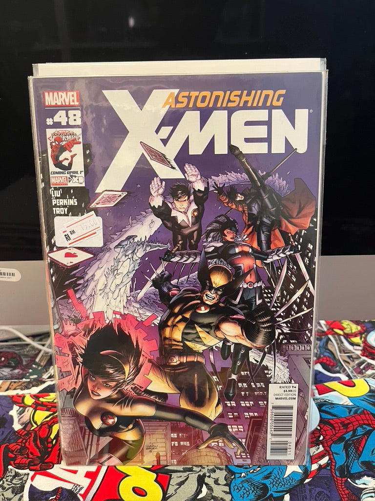 Astonishing X-Men #48