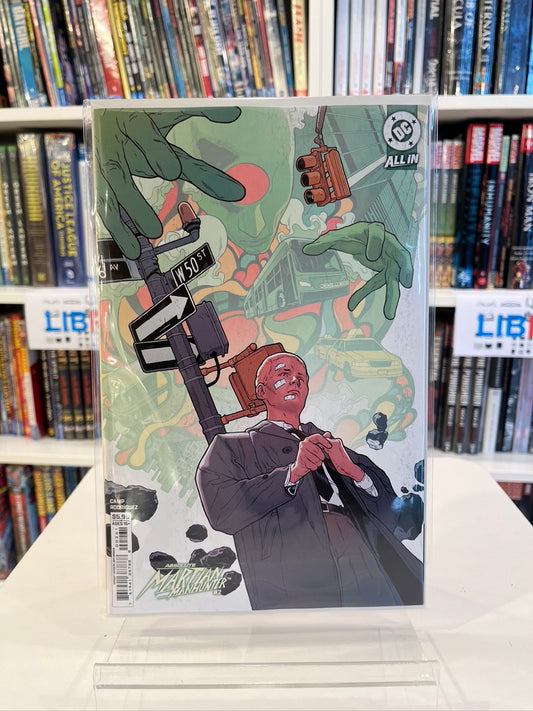 Absolute Martian Manhunter #2 (Jeff Spokes-Connecting Var)