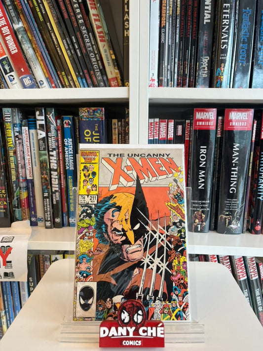 THE UNCANNY X-MEN #211