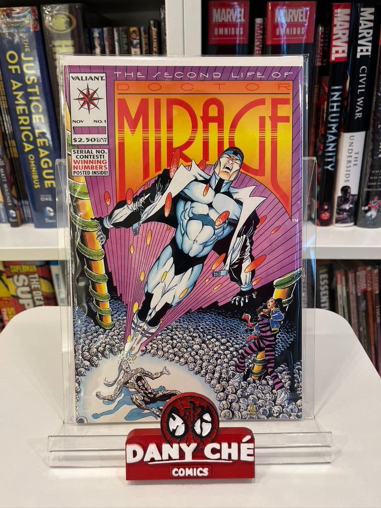 THE SECOND LIFE OF DOCTOR MIRAGE #1 - #5 (SET OF 5)