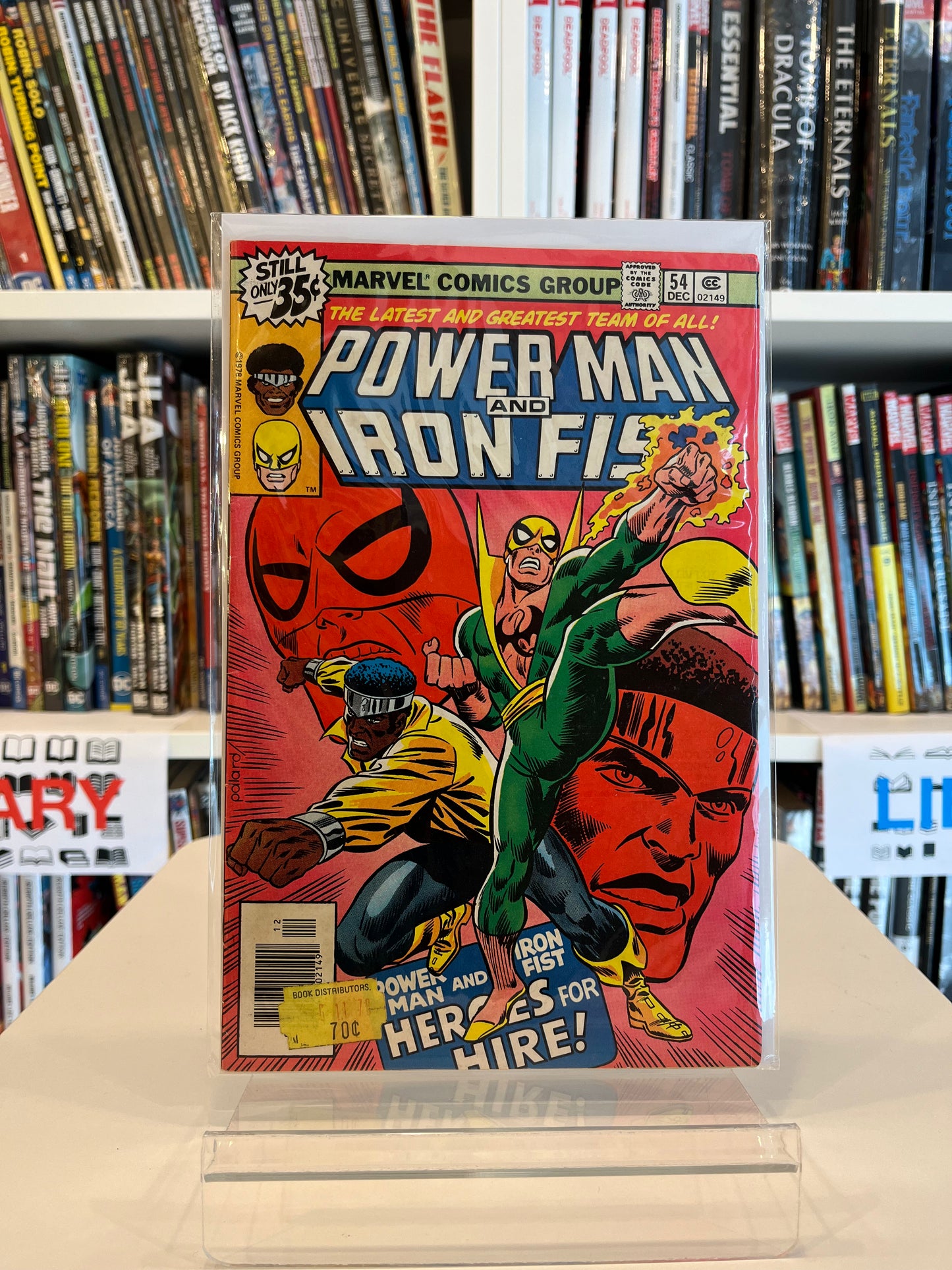 Power Man and Iron Fist #54