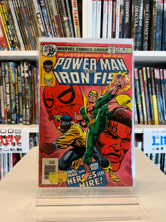 Power Man and Iron Fist #54