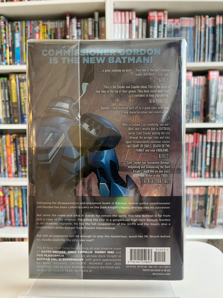 BATMAN VOL.8: SUPERHEAVY (HC)