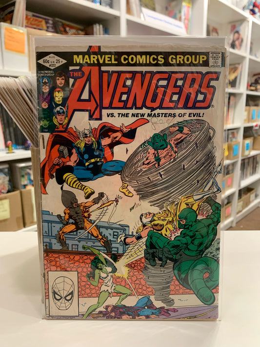 The Avengers #222