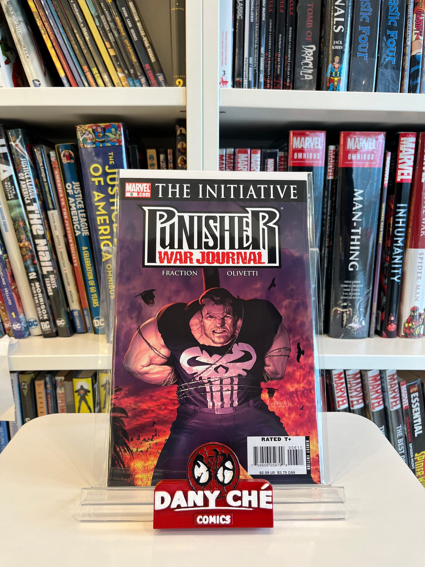 PUNISHER: WAR JOURNAL (2007) #5-#11 [GOIN' OUT WEST ARC] (SET OF 7)