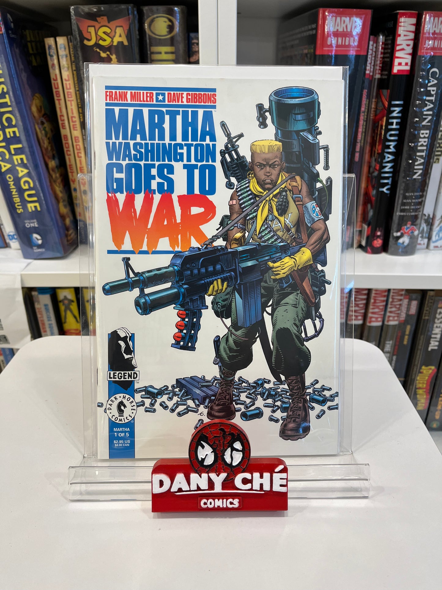 MARTHA WASHINGTON GOES TO WAR COMPLETE (SET OF 5)