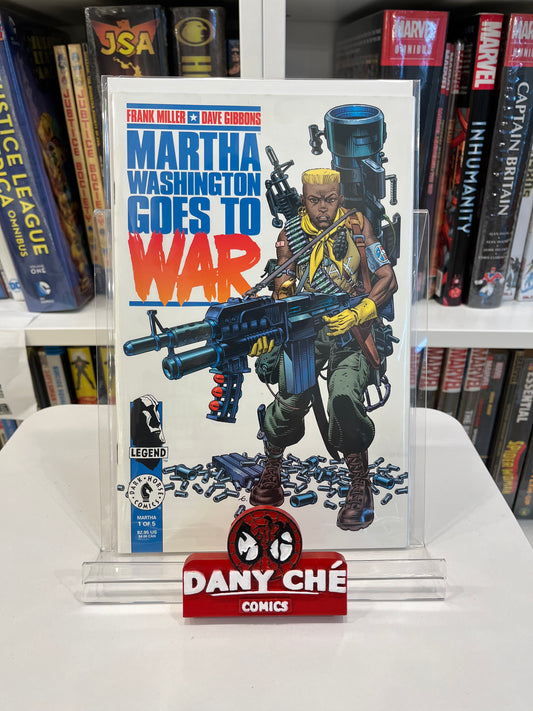 MARTHA WASHINGTON GOES TO WAR COMPLETE (SET OF 5)